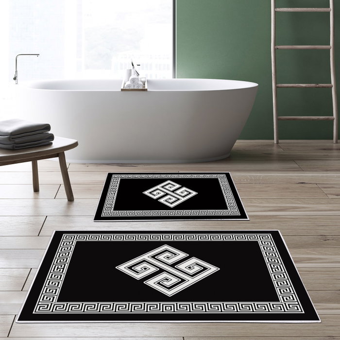 Mijölnir Juego de alfombrillas de baño Kt492 Multicolor Mijölnir Juego de alfombrillas de baño Kt492 Multicolor